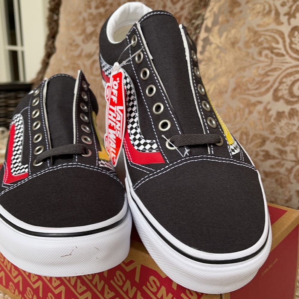 Vans Old Skool Wave Raven/Multi WMNS - Picture 10 of 16